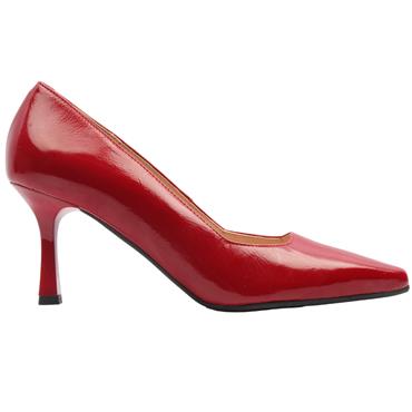 BIOECO 1118 2898 SHOE - RED PATENT